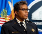 Washington DC police chief resigns after less than two years